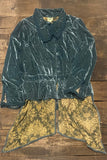 Afternoon Promenade Velvet Jacket