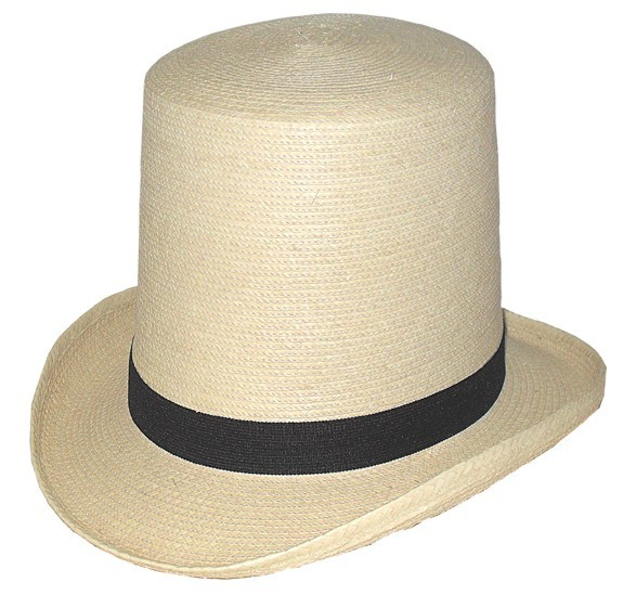 Top Hat 7” Crown 2.5” Rolled Brim