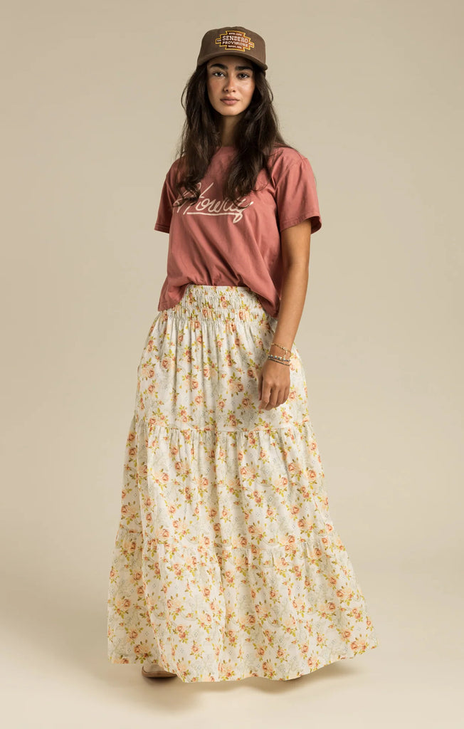The Juliette Floral Skirt