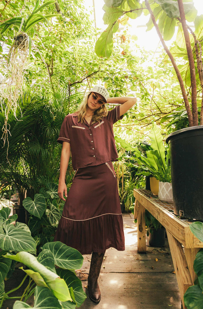 The Cheyenne Western Blouse