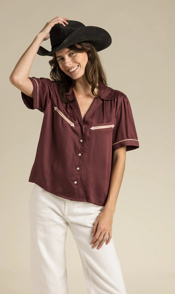 The Cheyenne Western Blouse