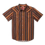 Serape Pearl Snap Short Sleeve Shirt