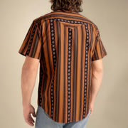 Serape Pearl Snap Short Sleeve Shirt