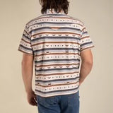 CANTINA POLO SHIRT -TERRY CLOTH PEARL  SNAPS