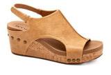 Carley Wedge Comfort  Sandals