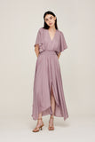 Unbalanced Skirt Maxi Dress