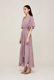 Unbalanced Skirt Maxi Dress