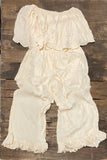 WC ROMPER STRAPLESS