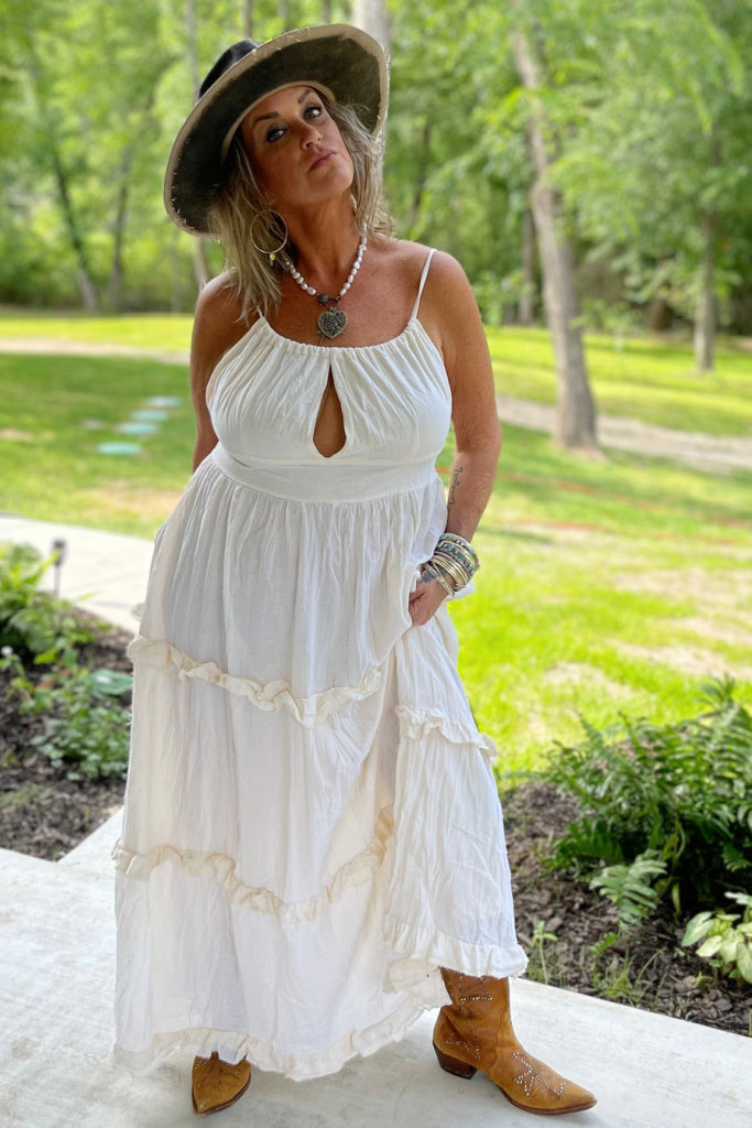 Halter Maxi Dress