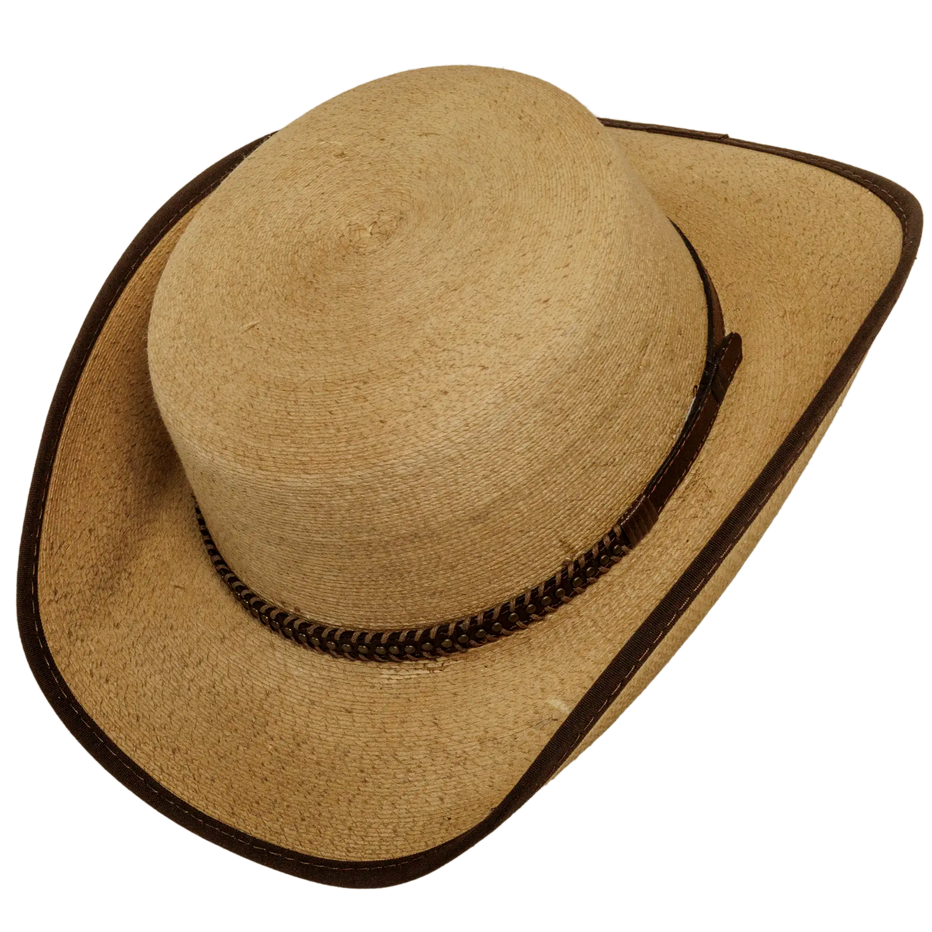 Paima Unisex Cowboy Straw Hat