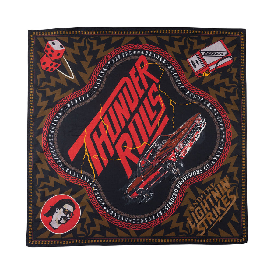 Thunder Rolls Bandana