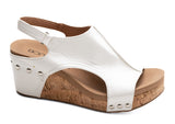 Carley Wedge Comfort  Sandals