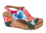 Carley Wedge Comfort  Sandals
