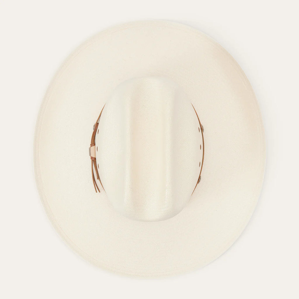Grant T 10X Premium Shantung Straw Cowboy Hat