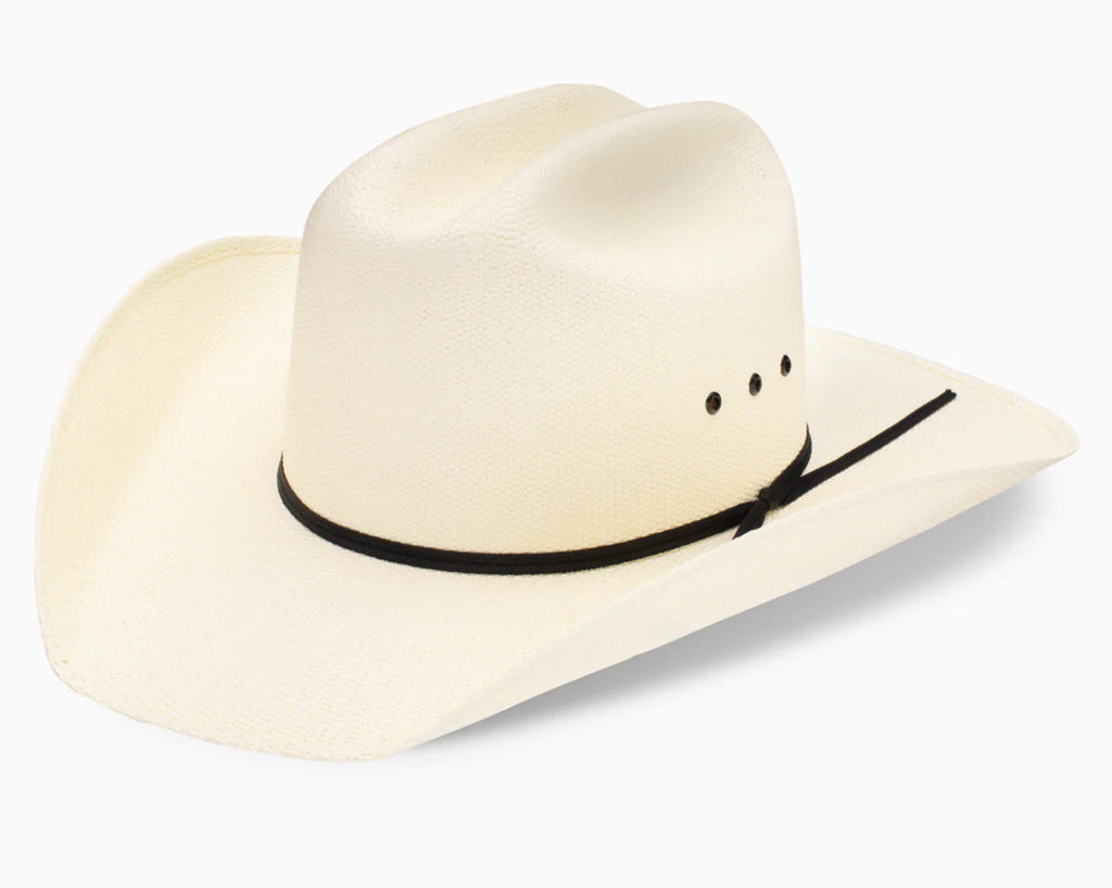 Resistol Denison-04 EYELETS Straw Hat