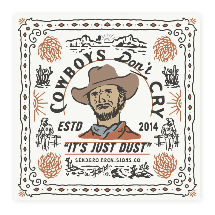 Cowboys Don’t Cry Bandana