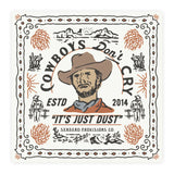 Cowboys Don’t Cry Bandana