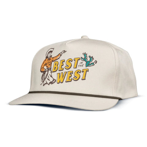 Best in the West Hat Cap