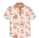 Muertos High Noon Performance Polo