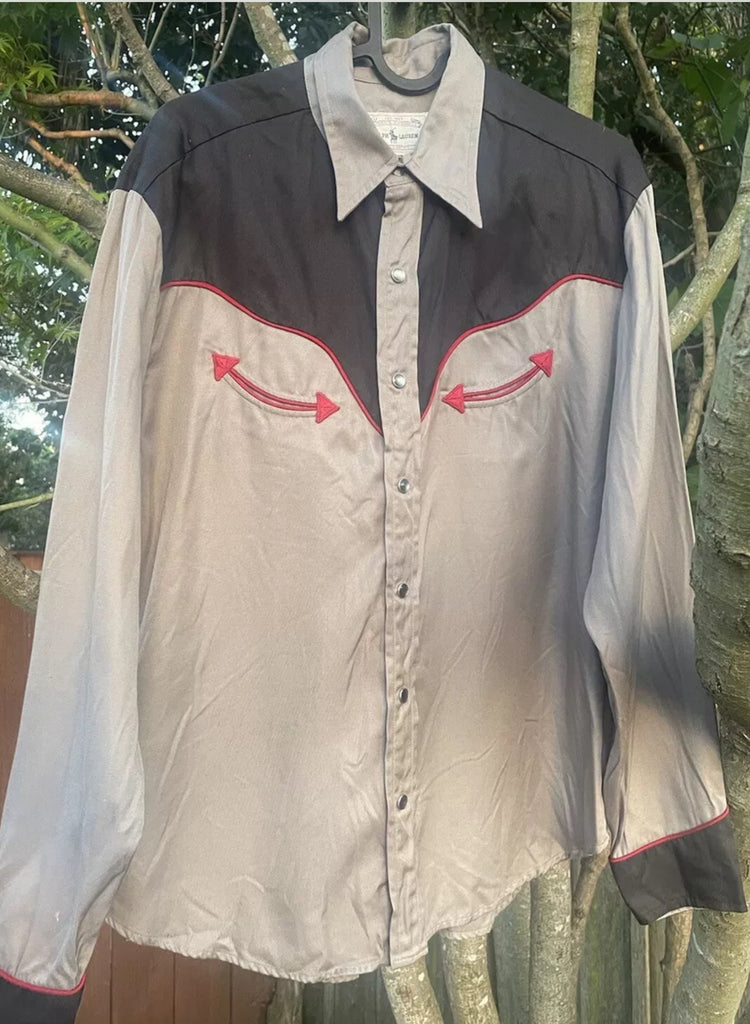 Vintage Western Ralph Lauren Shirt Vintage Western Ralph Lauren Shirt