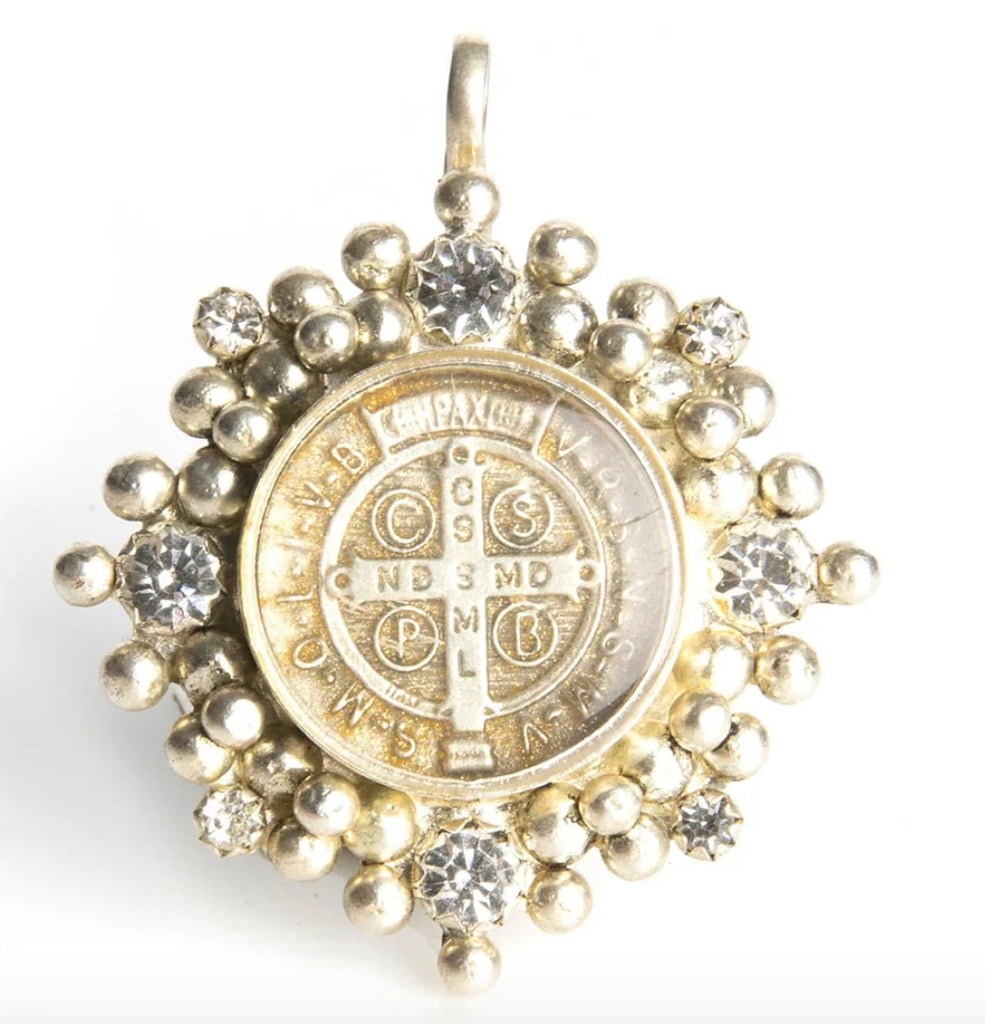 Cloister San Benito Medallion
