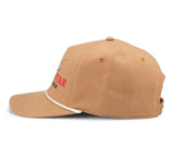 Canvas Lone Star Beer Cappy Longhorn