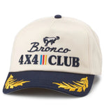 Bronco Club 4 x 4 Cap