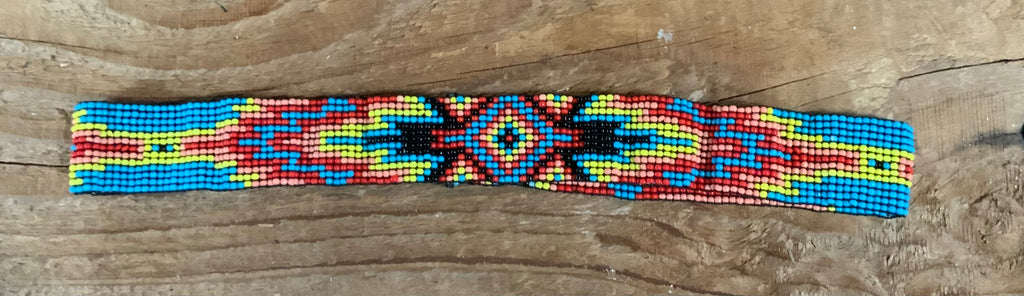 Hatband Stretch Diamond Pattern 1”