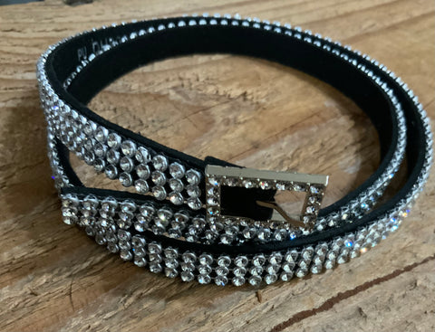 Clear Crystal Hatband