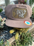 Velociwrangler T-Rex Cowboy Hat Cap