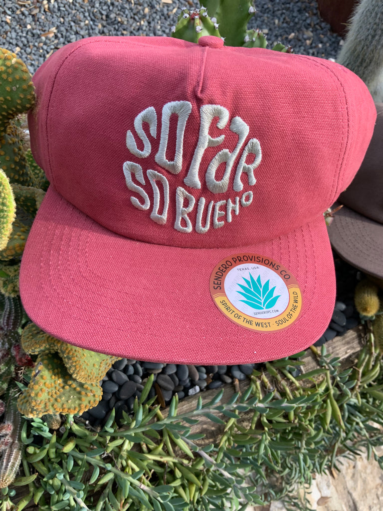 So Far So Bueno Trucker Cap