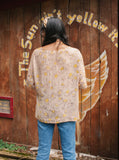 Milk and Honey Bee Bamboo Top