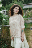 Land of Plenty Lamb Peace Bamboo Top