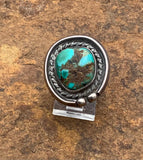 Nana Rope Setting Turquoise Vintage Ring