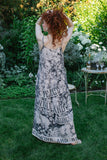 Peace Wine & Sunshine Bohéme Slip Dress