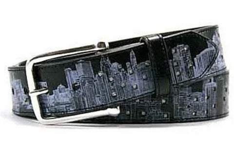 Native American Pattern Belt Buckle
