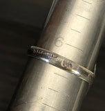 Vintage Dry Creek Signed Turquoise Ring 6.5