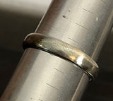 Arizona Blue Gold Pilot Turquoise Ring size 6