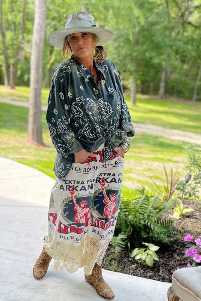 Liberty Lace Heirloom Pants