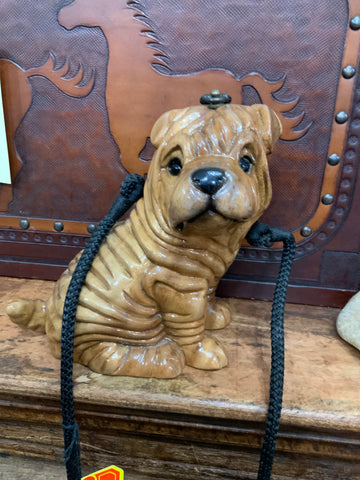 Timmy Woods Shar Pei Purse