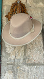 Mesh Soaker Sun Hat with Chin Strap