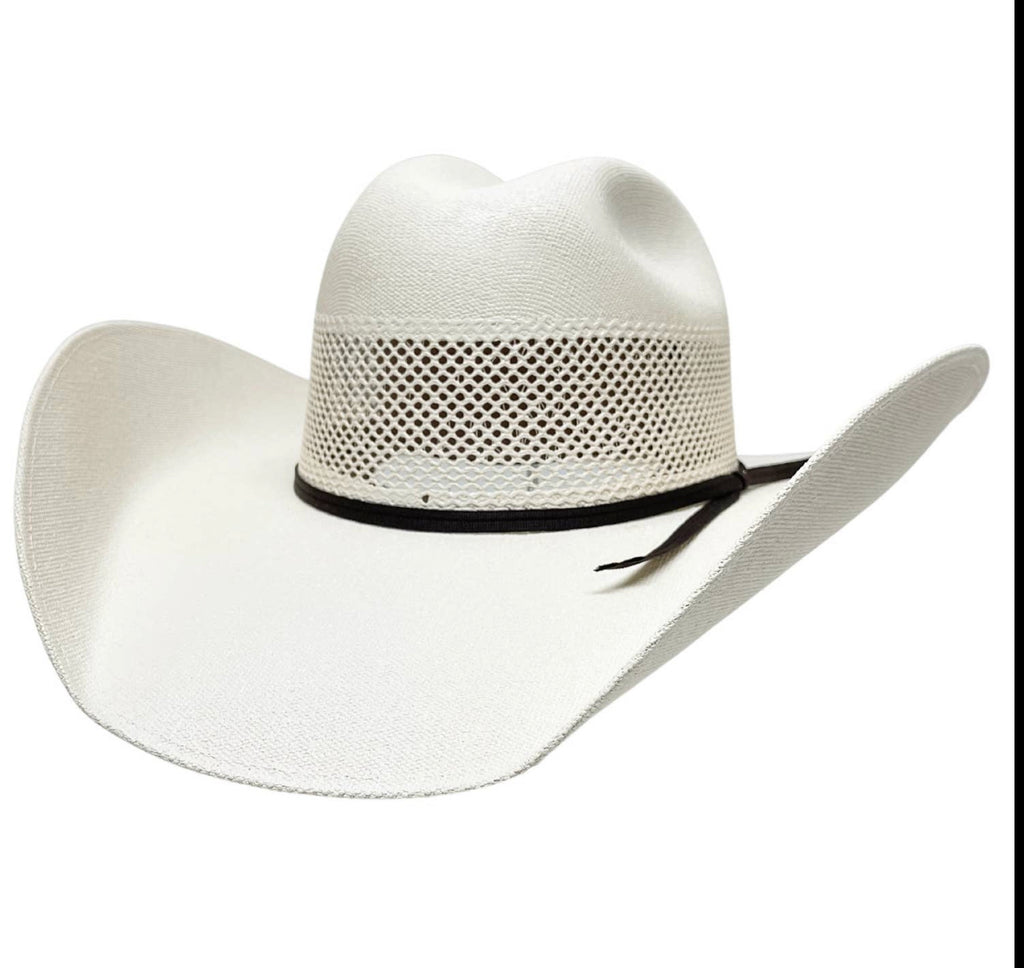 Big Sky Straw Vented Cowboy Hat