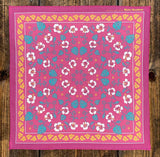 Pink Prairie Bandana Silky