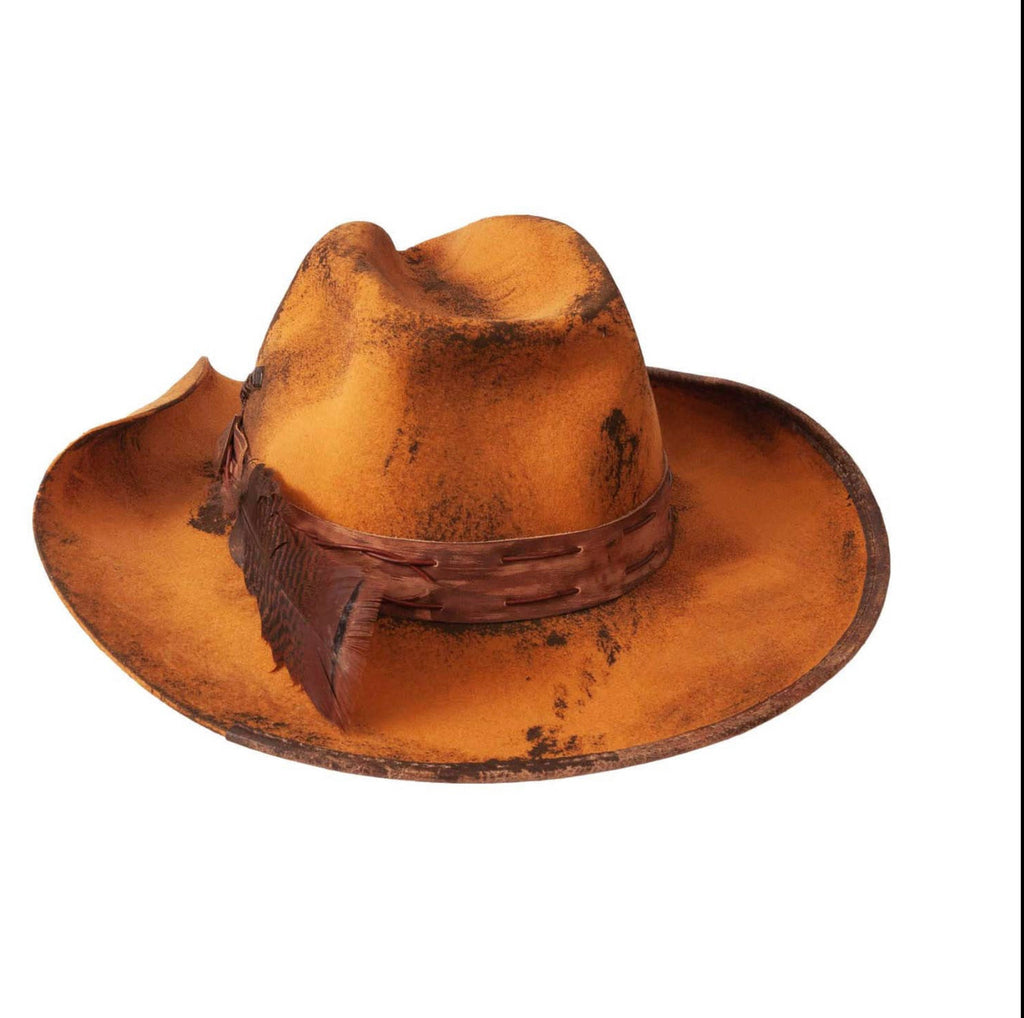The Drifter Handmade Distressed Cowboy Hat