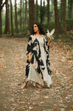 In Stardust We Trust Duster Kimono Midnight
