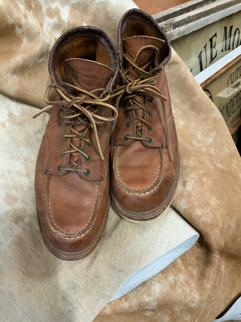 Preowned Red Wing Classic Moc Boots Size 13D Preowned Red Wing Classic Moc Boots Size 13D