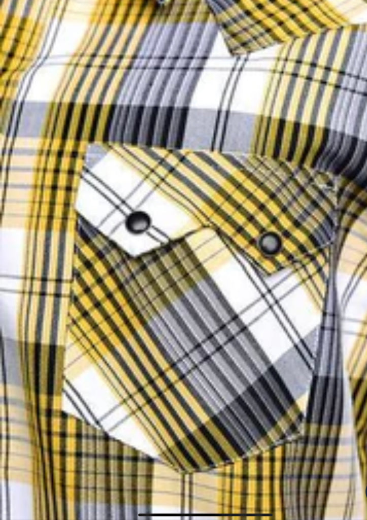 The Virginian 1970’s Design Pearl Snap Shirt