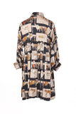 Equestrian Horse Shirt Dress One Size