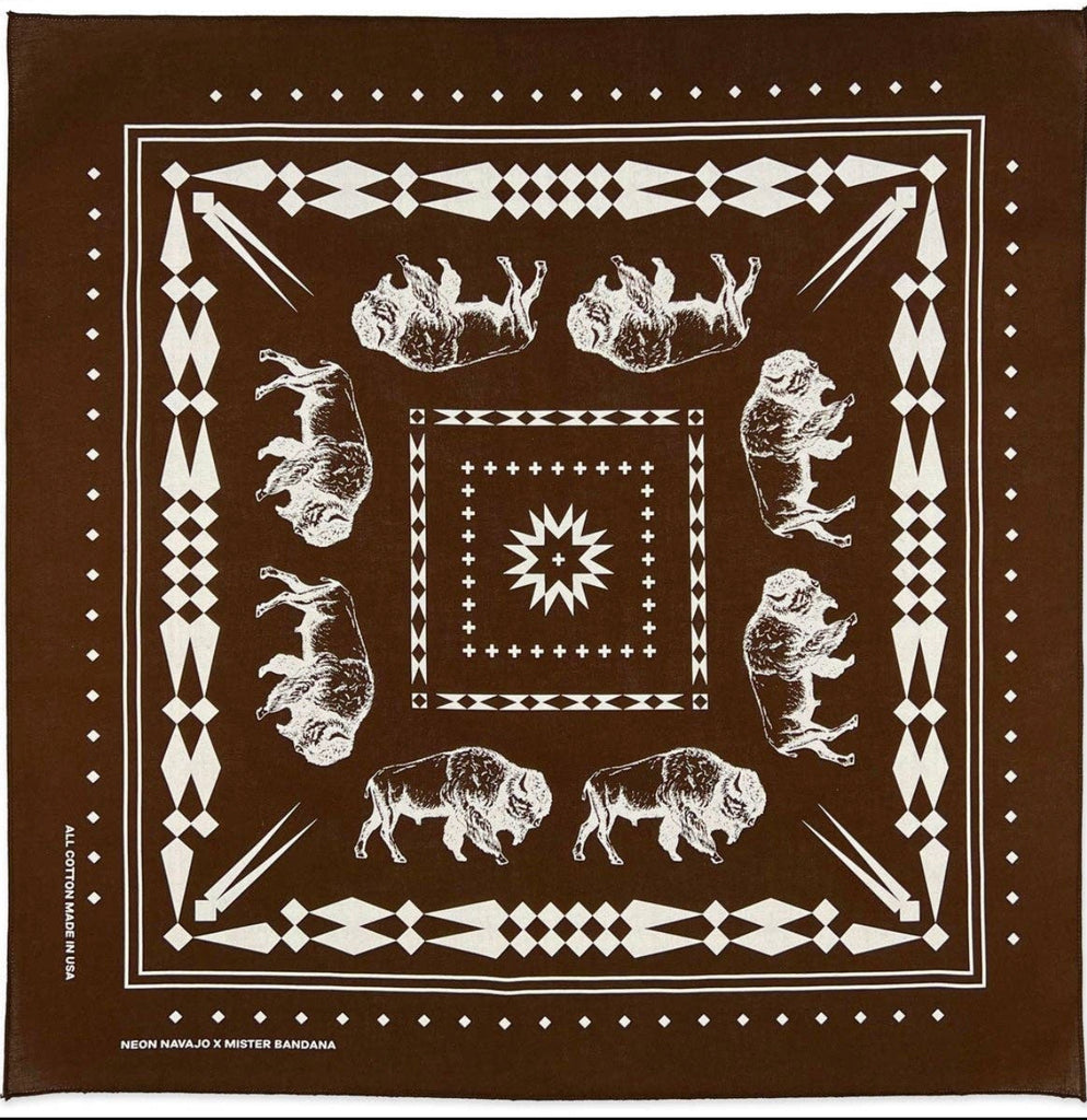 Great Plains Buffalo Bandana