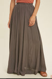 Maxi Skirt Elastic Waist